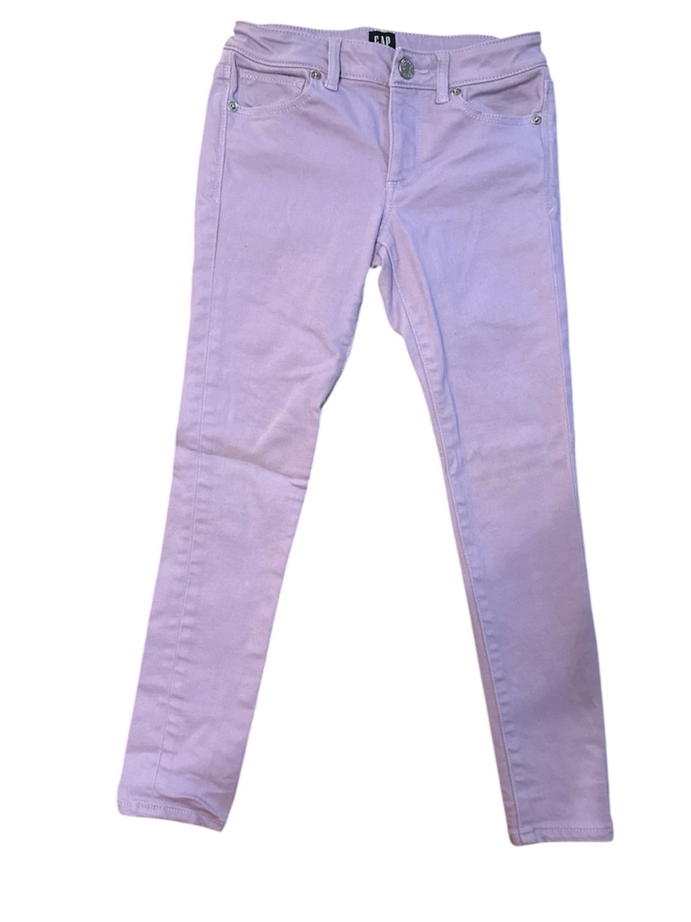 GAP Girl’s Lavender Skinny Jeans
